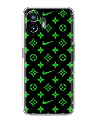 Чохол для OPPO A6k з картинкою «Неоновий принт LV» Чохол для OPPO A6k з картинкою «Неоновий принт LV»