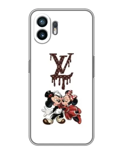 Чохол для OPPO A6k з картинкою «LV та Міккі Маус» Чохол для OPPO A6k з картинкою «LV та Міккі Маус»