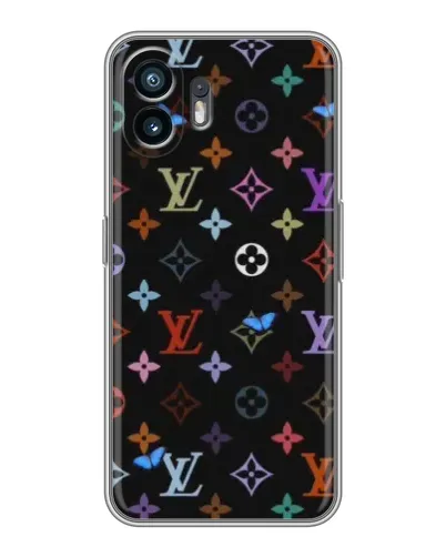 Чохол для OPPO A6k з картинкою «Кольорова монограма LV» Чохол для OPPO A6k з картинкою «Кольорова монограма LV»