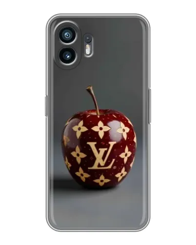 Чохол для OPPO A6k з картинкою «Червоне яблуко LV» Чохол для OPPO A6k з картинкою «Червоне яблуко LV»