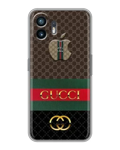 Чохол для OPPO A6k з картинкою «Gucci — брендований десерт» Чохол для OPPO A6k з картинкою «Gucci — брендований десерт»