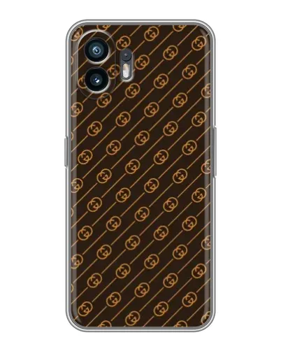 Чохол для OPPO A6k з картинкою «Gucci — золоті діагоналі» Чохол для OPPO A6k з картинкою «Gucci — золоті діагоналі»