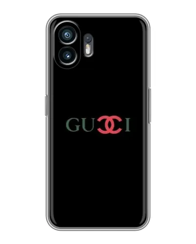 Чохол для OPPO A6k з картинкою «Gucci — червоний градієнт» Чохол для OPPO A6k з картинкою «Gucci — червоний градієнт»