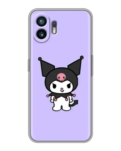 Чохол для OPPO A6k з картинкою «Kuromi — ніжний фіолетовий» Чохол для OPPO A6k з картинкою «Kuromi — ніжний фіолетовий»