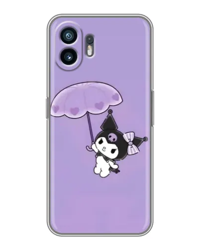 Чохол для OPPO A6k з картинкою «Kuromi з парасолькою» Чохол для OPPO A6k з картинкою «Kuromi з парасолькою»