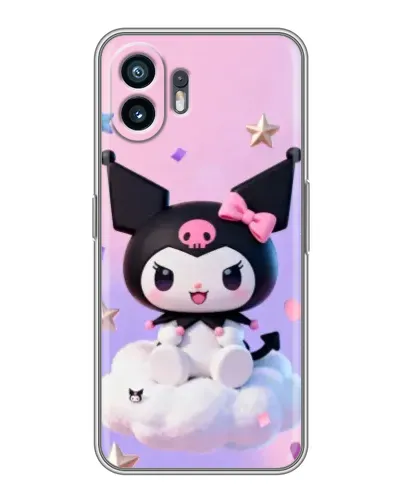 Чохол для OPPO A6k з картинкою «Куромі на хмаринці» Чохол для OPPO A6k з картинкою «Куромі на хмаринці»