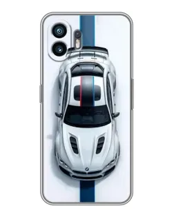 Чохол для OPPO A6k з картинкою «Вид зверху — BMW M» Чохол для OPPO A6k з картинкою «Вид зверху — BMW M»