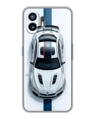Чохол для OPPO A6k з картинкою «Вид зверху — BMW M» Чохол для OPPO A6k з картинкою «Вид зверху — BMW M»