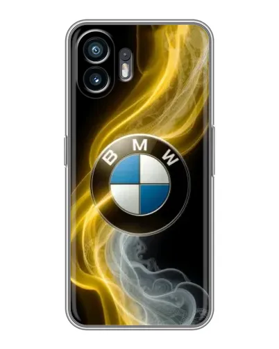 Чохол для OPPO A6k з картинкою «Золотистий дим BMW» Чохол для OPPO A6k з картинкою «Золотистий дим BMW»