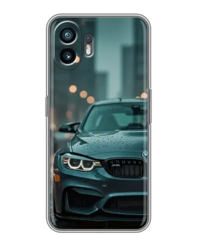 Чохол для OPPO A6k з картинкою «BMW у вогнях міста» Чохол для OPPO A6k з картинкою «BMW у вогнях міста»