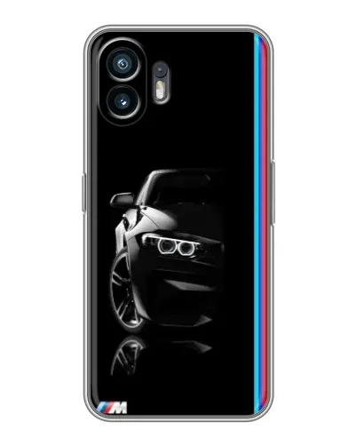 Чохол для OPPO A6k з картинкою «Силует BMW в темряві» Чохол для OPPO A6k з картинкою «Силует BMW в темряві»