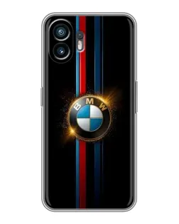 Чохол для OPPO A6k з картинкою «BMW M-Power неон»