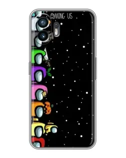 Чохол для OPPO A6k з картинкою «Команда Among Us»