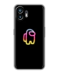 Чохол для OPPO A6k з картинкою «Among Us градієнт»