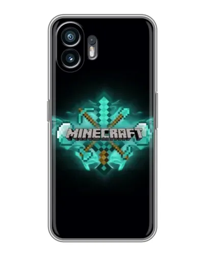 Чохол для OPPO A6k з картинкою «Minecraft Diamond лого» Чохол для OPPO A6k з картинкою «Minecraft Diamond лого»