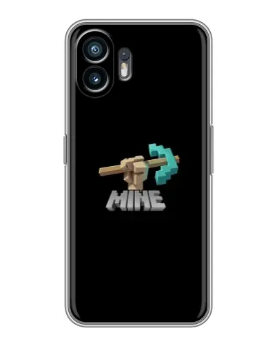 Чохол для OPPO A6k з картинкою «Алмазне кайло» Чохол для OPPO A6k з картинкою «Алмазне кайло»