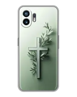 Чехол для OPPO A6k с картинкой «Оливковая ветвь»