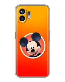 Чехол для OPPO A6k с картинкой «Mickey в круге»