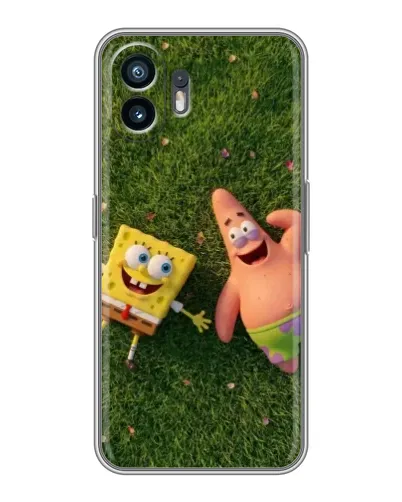 Чехол для OPPO A6k с картинкой «Друзья на лужайке» Чехол для OPPO A6k с картинкой «Друзья на лужайке»