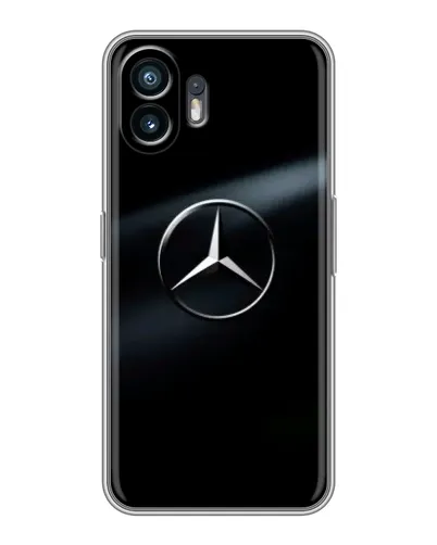 Чехол для OPPO A6k с картинкой «Mercedes на металле» Чехол для OPPO A6k с картинкой «Mercedes на металле»