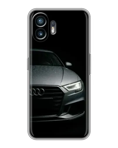 Чехол для OPPO A6k с картинкой «Audi — детализация кузова» Чехол для OPPO A6k с картинкой «Audi — детализация кузова»