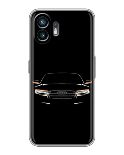 Чехол для OPPO A6k с картинкой «Audi — ночной контур» Чехол для OPPO A6k с картинкой «Audi — ночной контур»