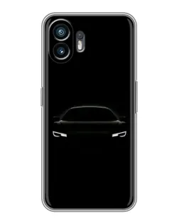 Чохол для OPPO A6k з картинкою «Погляд Audi у темряві»