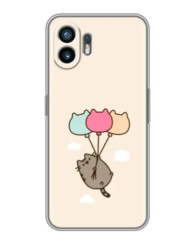 Чохол для OPPO A6k з картинкою «Пушин на кульках»