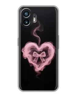 Чохол для OPPO A6k з картинкою «Димчасте серце»