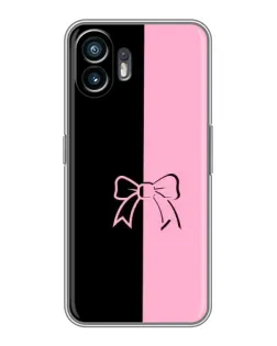 Чохол для OPPO A6k з картинкою «Половинки банту»