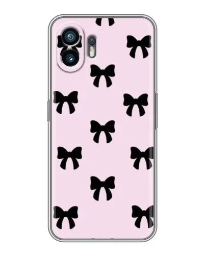 Чохол для OPPO A6k з картинкою «Чорні банти Coquette» Чохол для OPPO A6k з картинкою «Чорні банти Coquette»