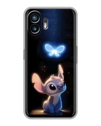 Чохол для OPPO A6k з картинкою «Сяючий Стіч» Чохол для OPPO A6k з картинкою «Сяючий Стіч»