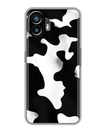 Чохол для OPPO A6k з картинкою «Чорно-біла пляма» Чохол для OPPO A6k з картинкою «Чорно-біла пляма»