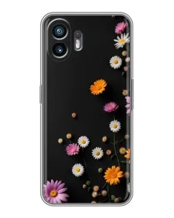 Чехол для OPPO A6s 5G с картинкой «Цветочная композиция» Чехол для OPPO A6s 5G с картинкой «Цветочная композиция»