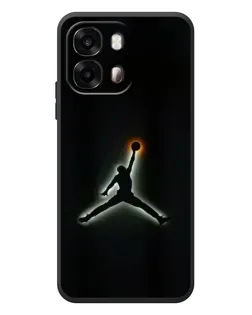 Чохол для OPPO A6s з картинкою «Jordan Gradient Logo» Чохол для OPPO A6s з картинкою «Jordan Gradient Logo»