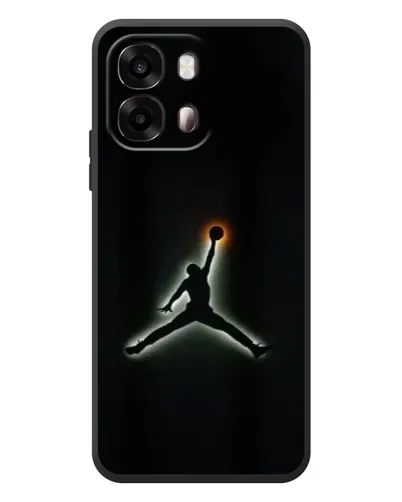Чехол для OPPO A6s с картинкой «Jordan Gradient Logo» Чехол для OPPO A6s с картинкой «Jordan Gradient Logo»