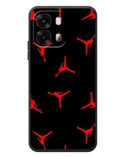 Чохол для OPPO A6s з картинкою «Jordan Red Pattern» Чохол для OPPO A6s з картинкою «Jordan Red Pattern»