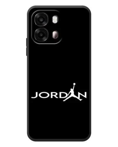 Чехол для OPPO A6s с картинкой «Jordan White Logo» Чехол для OPPO A6s с картинкой «Jordan White Logo»