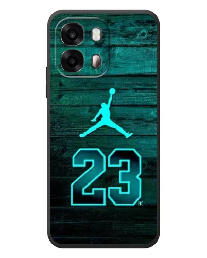 Чехол для OPPO A6s с картинкой «Jordan Cyan 23» Чехол для OPPO A6s с картинкой «Jordan Cyan 23»