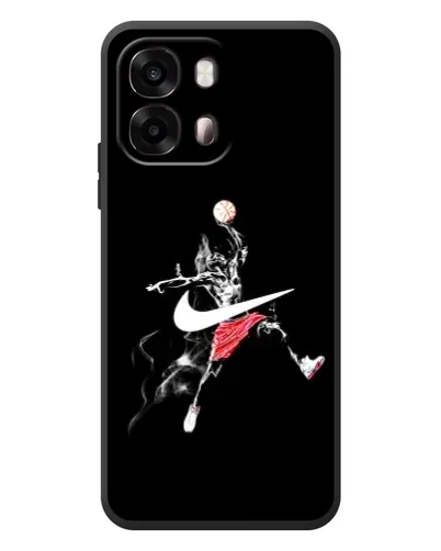 Чехол для OPPO A6s с картинкой «Jordan Jumpman» Чехол для OPPO A6s с картинкой «Jordan Jumpman»