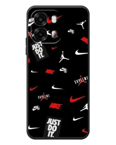 Чехол для OPPO A6s с картинкой «Nike Mix Pattern» Чехол для OPPO A6s с картинкой «Nike Mix Pattern»