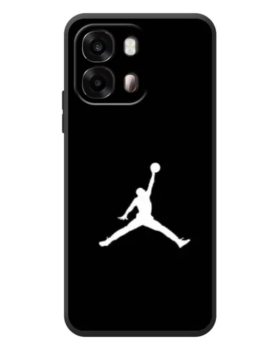 Чехол для OPPO A6s с картинкой «Jordan Silhouette» Чехол для OPPO A6s с картинкой «Jordan Silhouette»