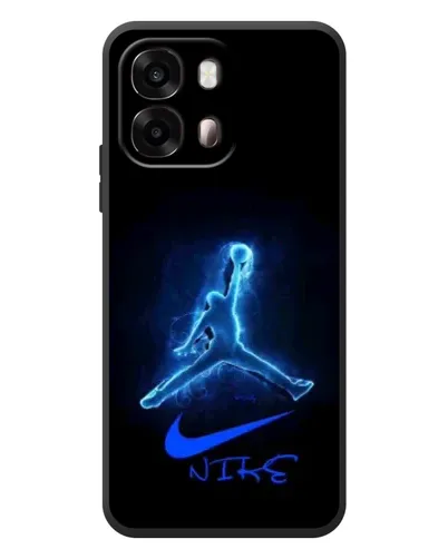Чехол для OPPO A6s с картинкой «Jordan Neon Blue» Чехол для OPPO A6s с картинкой «Jordan Neon Blue»