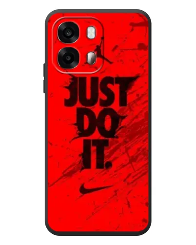 Чехол для OPPO A6s с картинкой «Nike Just Do It» Чехол для OPPO A6s с картинкой «Nike Just Do It»