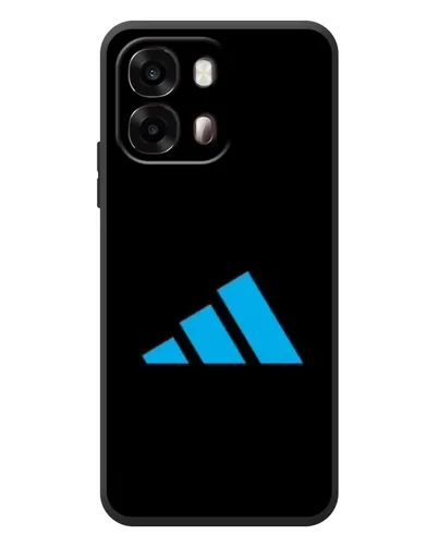 Чехол для OPPO A6s с картинкой «Adidas Cyan Logo»
