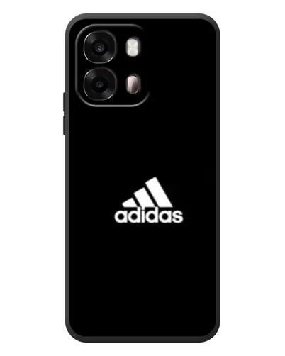Чехол для OPPO A6s с картинкой «Adidas Red Style»