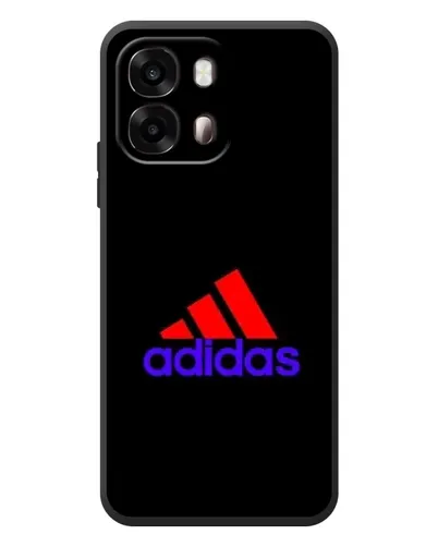 Чехол для OPPO A6s с картинкой «Классический Adidas»