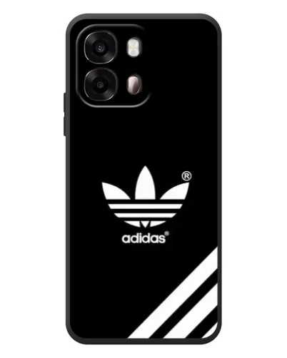 Чехол для OPPO A6s с картинкой «Adidas с диагональными полосами»