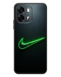 Чохол для OPPO A6s з картинкою «Неоновий контур Nike» Чохол для OPPO A6s з картинкою «Неоновий контур Nike»