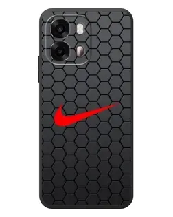 Чохол для OPPO A6s з картинкою «Nike — карбонова сітка» Чохол для OPPO A6s з картинкою «Nike — карбонова сітка»